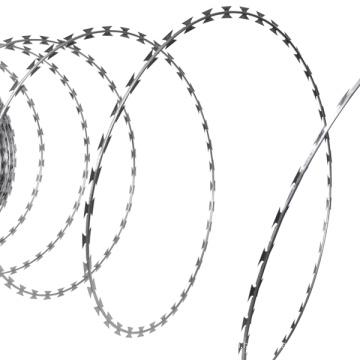 China Wholesale Galvanized Concertina Razor Wire Fence (RWF)